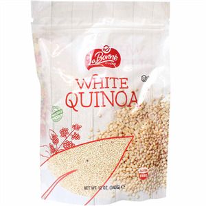White Quinoa (bag) 12 oz White Quinoa (bag) 12 oz