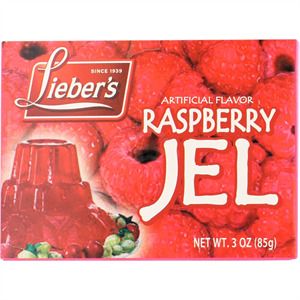 Jello Raspberry  3 oz