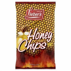 Chips Honey BBQ Pot.  9 oz