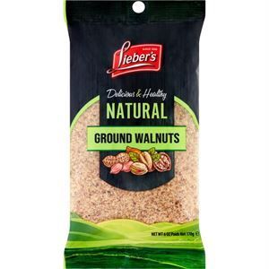 Ground Walnuts 6 oz