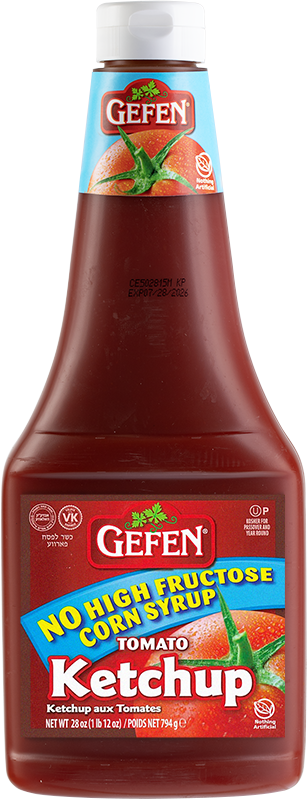 Ketchup 28oz Gefen