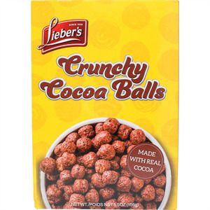 Cereal Crunchy Balls Cocoa  5.5 oz