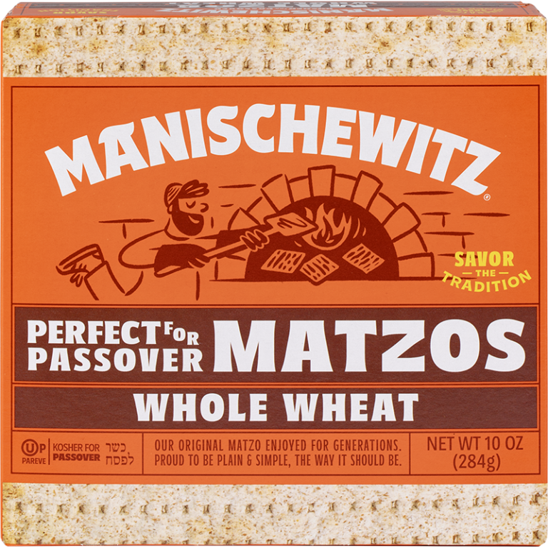 Matzo Whole Wheat 10oz Mani