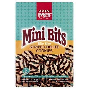 Mini Bits Striped Delite Cookies, 5.5 Oz