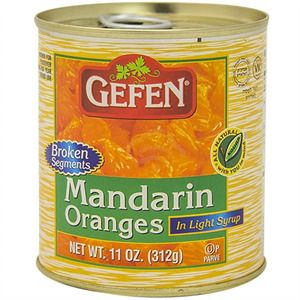 Mandarin Oranges Broken Segmen, 11 Oz