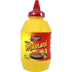 Imitation Yellow Mustard 12 oz.�