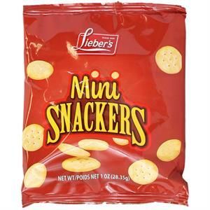 Mini Snackers 1 oz.� Mini Snackers 1 oz.�