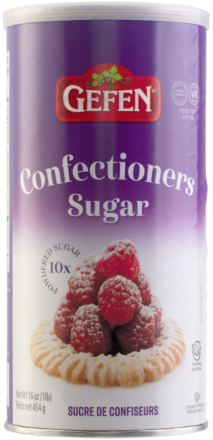 Sugar Confectioners 16 Oz Sugar Confectioners 16 Oz