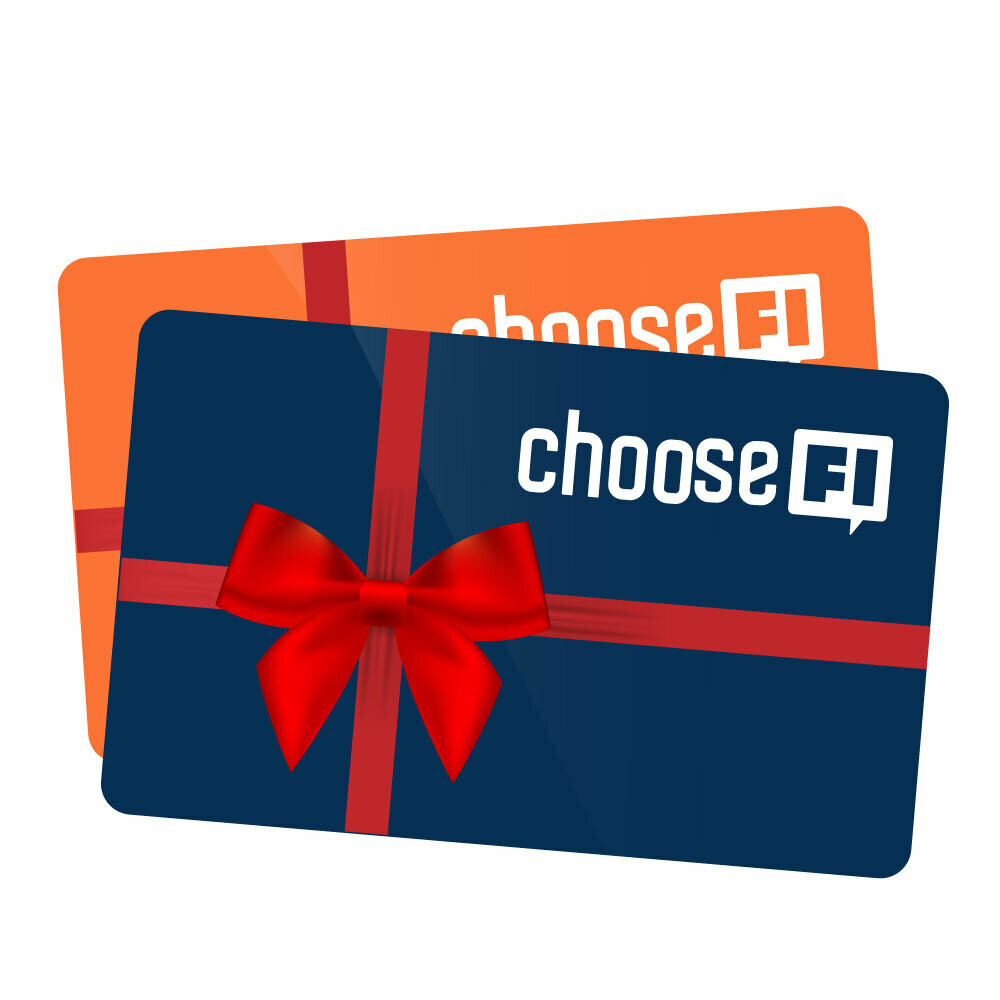 ChooseFI Store eGift card