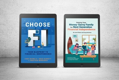 eBook Double Bundle 2: Choose FI & Raising Your Money-Savvy Family
