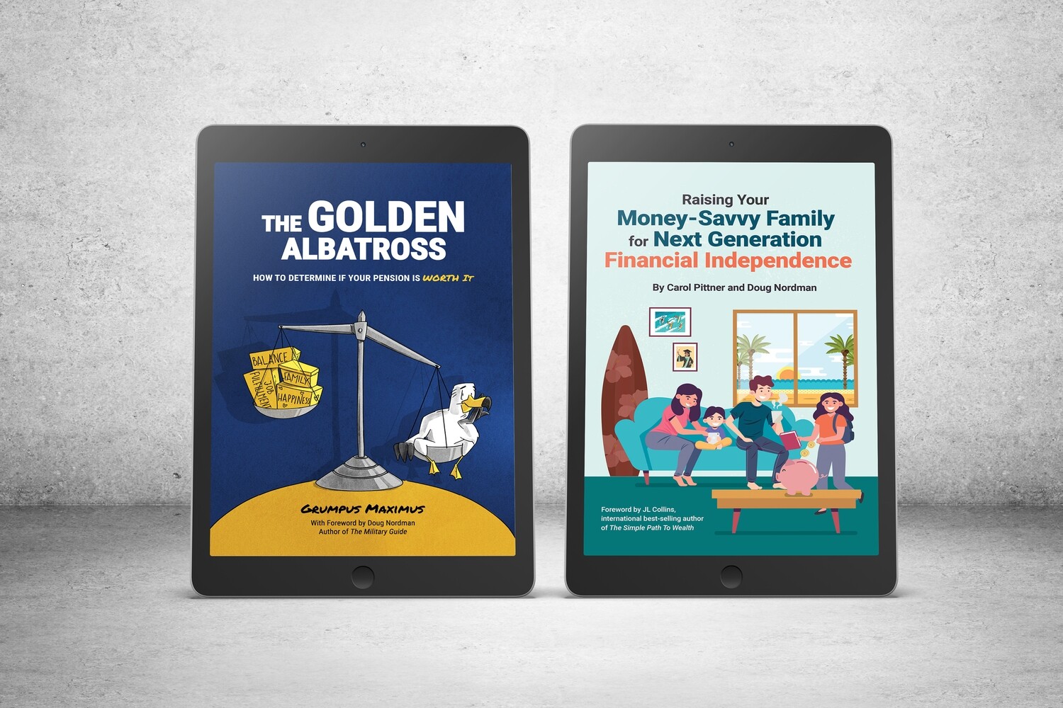 eBook Double Bundle 3:  The Golden Albatross & Raising Your Money-Savvy Family