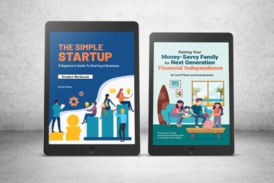 eBook Double Bundle 5: Raising Your Money Savvy Family & The Simple StartUp