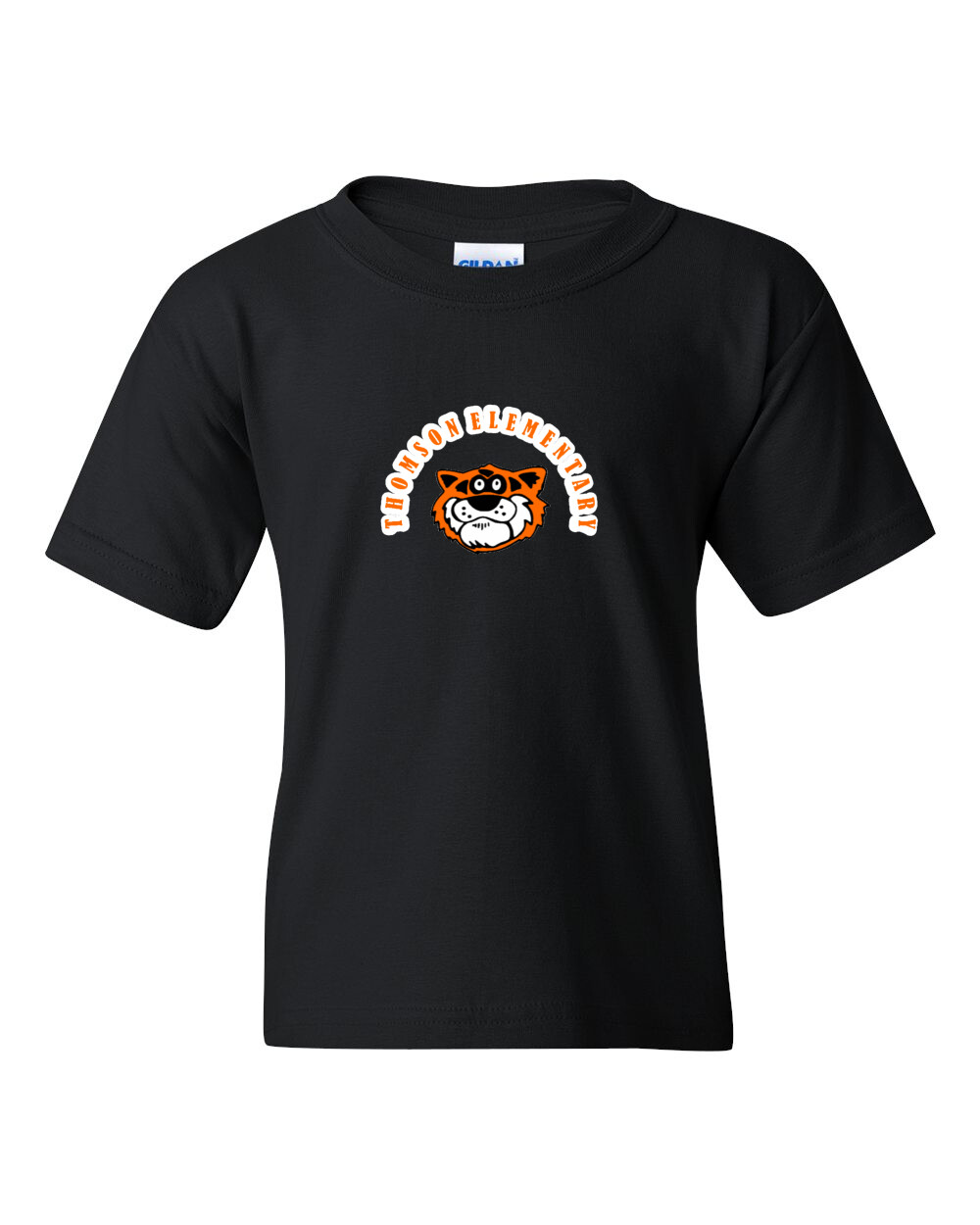 TIGER Tee, COLOR: BLACK