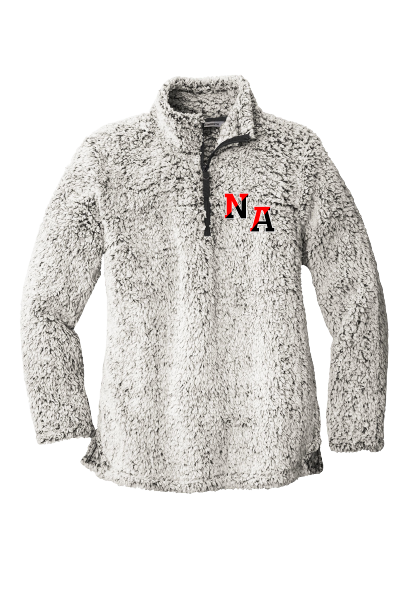 NA Sherpa Fleece Quarter Zip