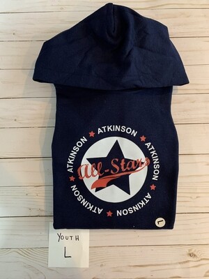 Attkinson Hoodie- Youth Large NAVY