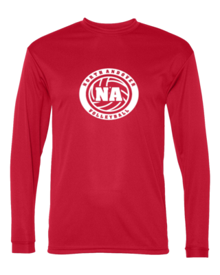 NA VOLLEYBALL PERFORMANCE LONG SLEEVE