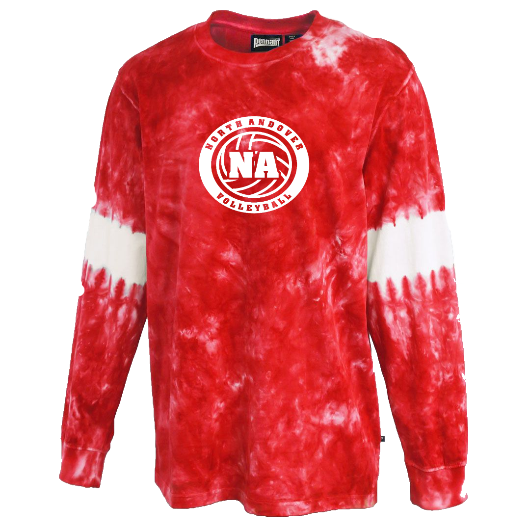NA VOLLEYBALL TIE-DYE LONG SLEEVE