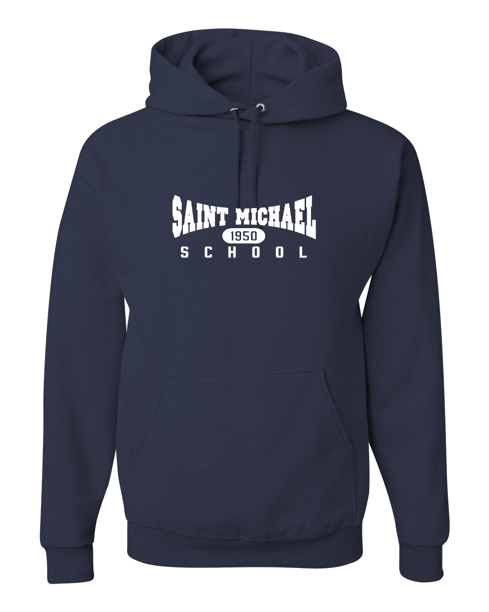 SMS Hoodie, COLOR: NAVY BLUE