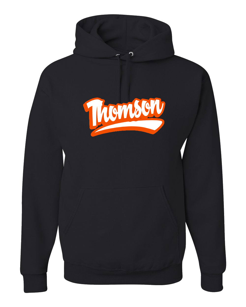 THOMSON Hoodie, COLOR: BLACK
