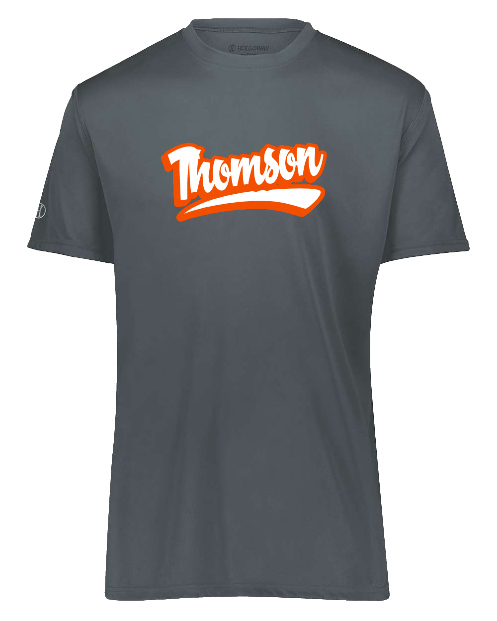 THOMSON Performance Long Sleeve, COLOR: GRAPHITE