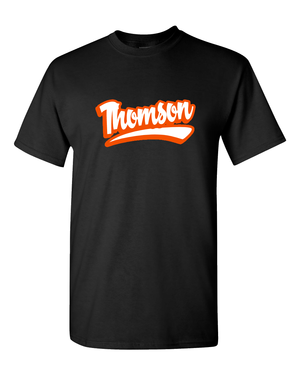 THOMSON Tee, COLOR: BLACK
