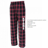 NA CHEER FLANNEL PANTS