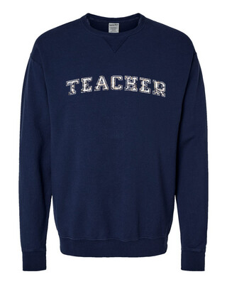 TEACHER CREWNECK