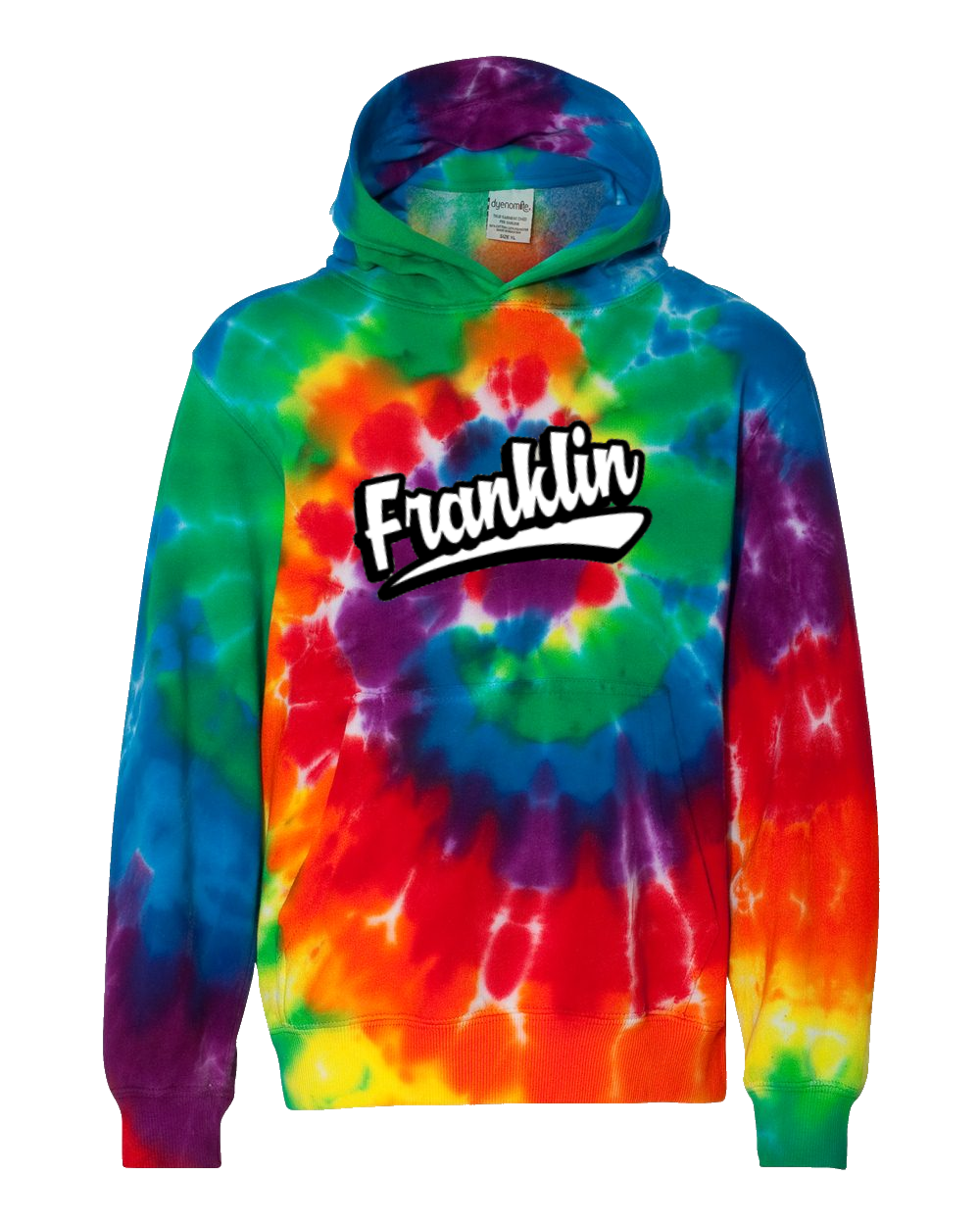 FRANKLIN Tie-Dye Hoodie