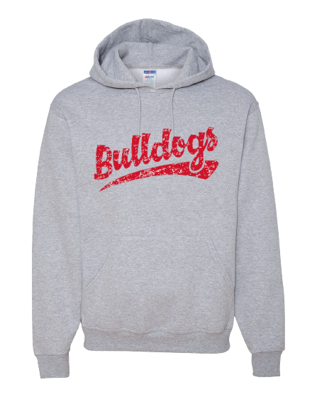 BULLDOG Vintage Hoodie