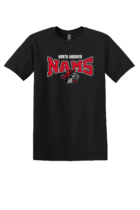 NAMS TSHIRT, COLOR: BLACK