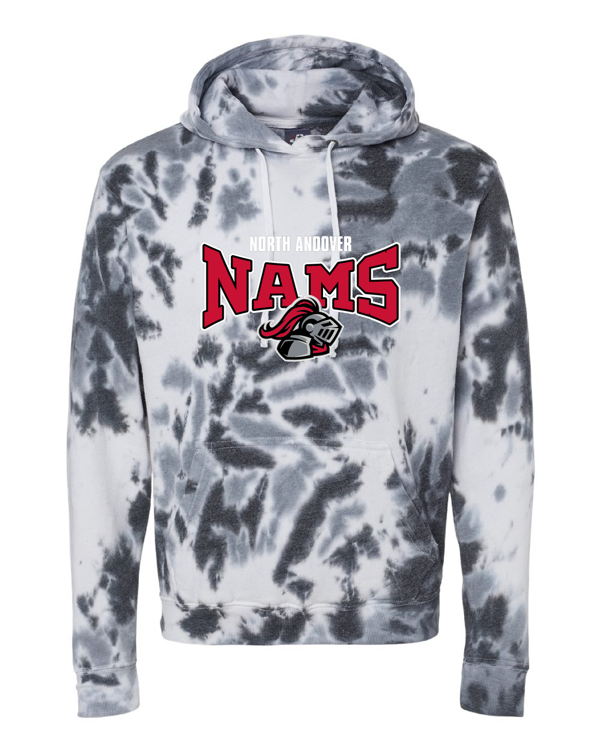 NAMS TIE-DYE HOODIE
