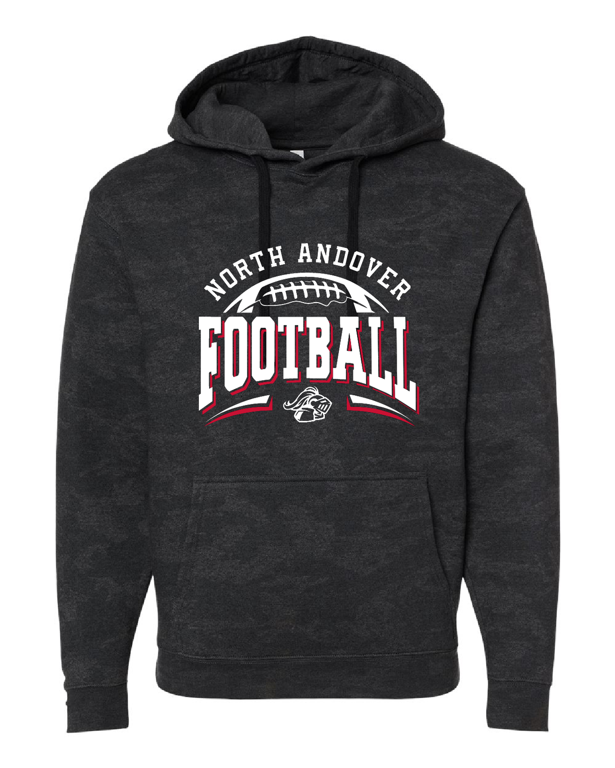 FOOTBALL CAMO HOODIE