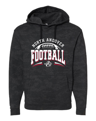 FOOTBALL CAMO HOODIE