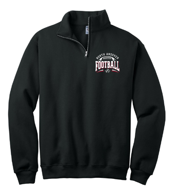 FOOTBALL 1/4 ZIP SWEATSHIRT