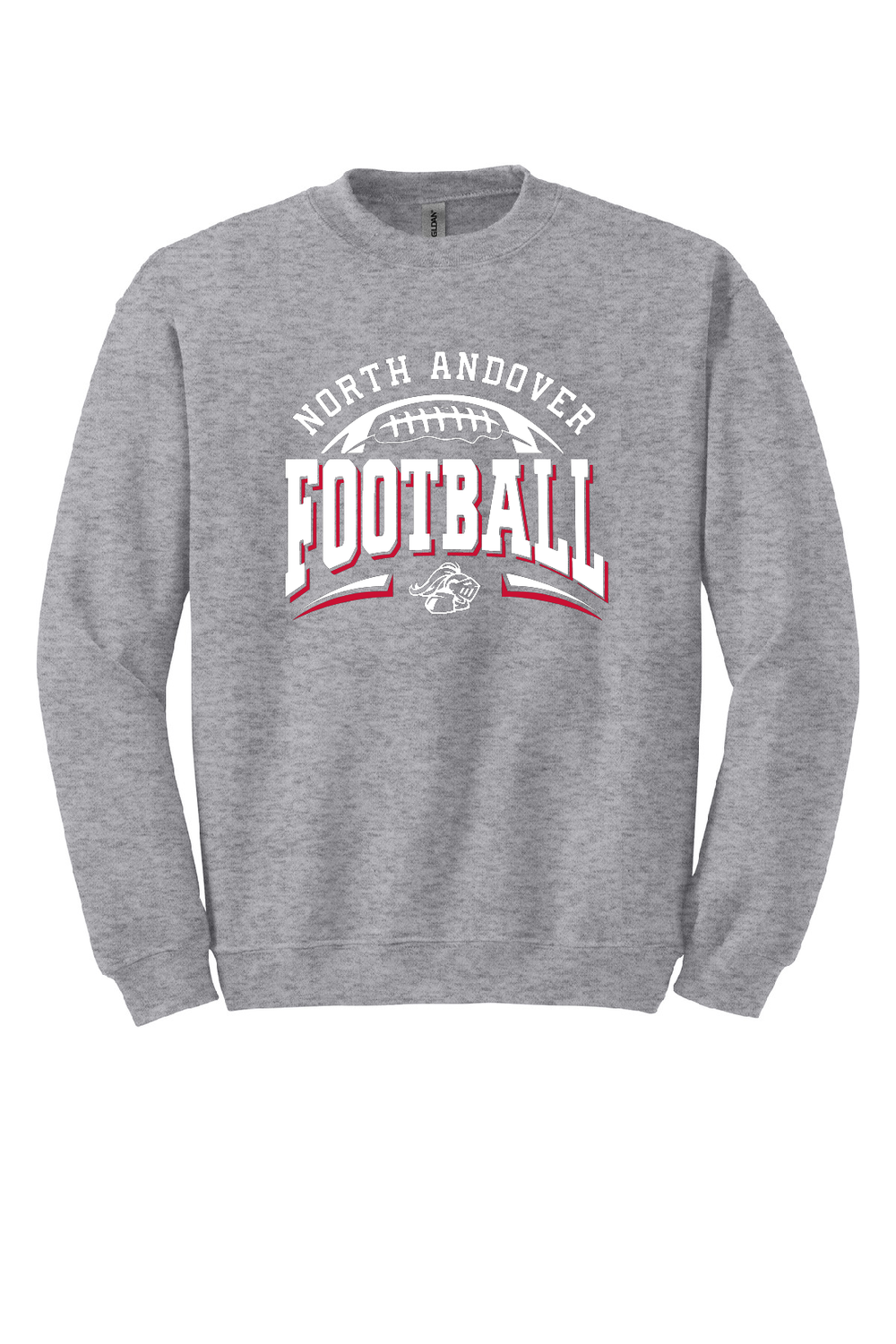 FOOTBALL CREWNECK