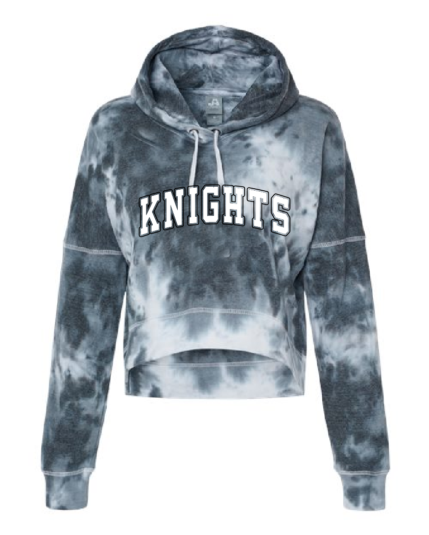 KNIGHTS TIE-DYE CROP