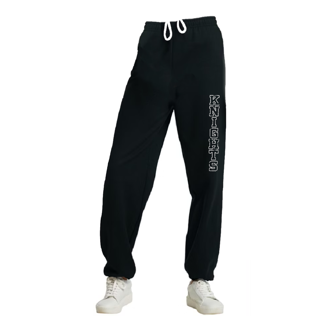 Distressed Knight Sweatpant