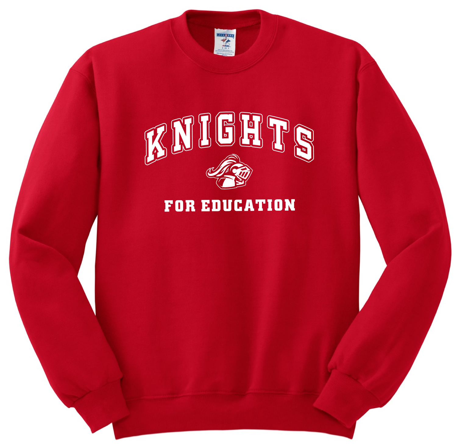 KNIGHTS FOR EDU. CREWNECK