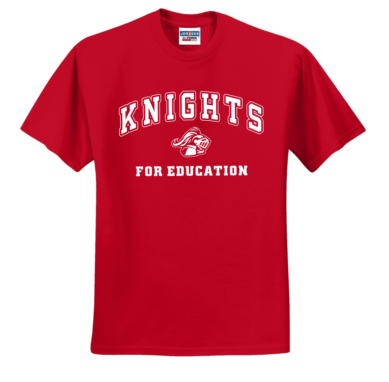 KNIGHTS FOR EDU. TSHIRT