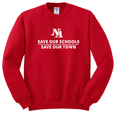 SAVE OUR TOWN CREWNECK