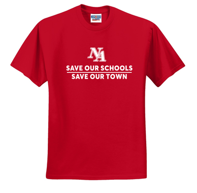 SAVE OUR TOWN TEE