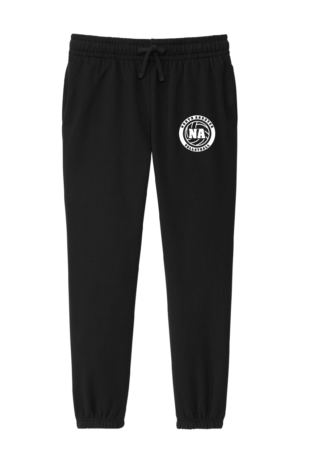 NA VOLLEYBALL CROPPED 1/4 ZIP