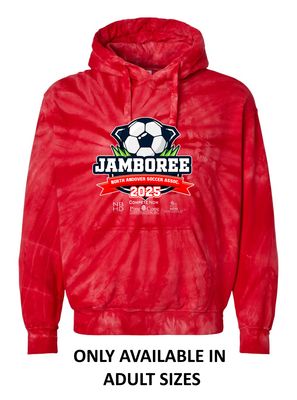 Jamboree 2025 TIE DYE HOODIE