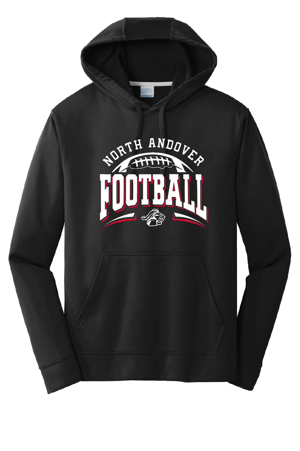 FOOTBALL HELMET PERFORMANCE HOODIE