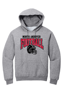 FOOTBALL HELMET HOODIE