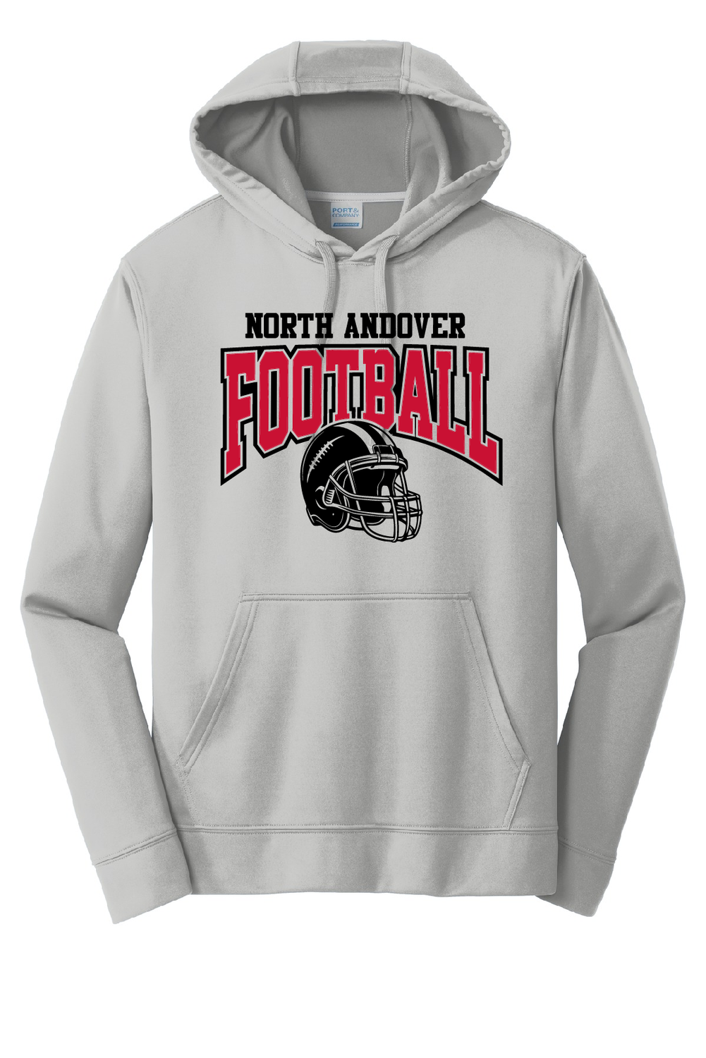 FOOTBALL HELMET PERFORMANCE HOODIE