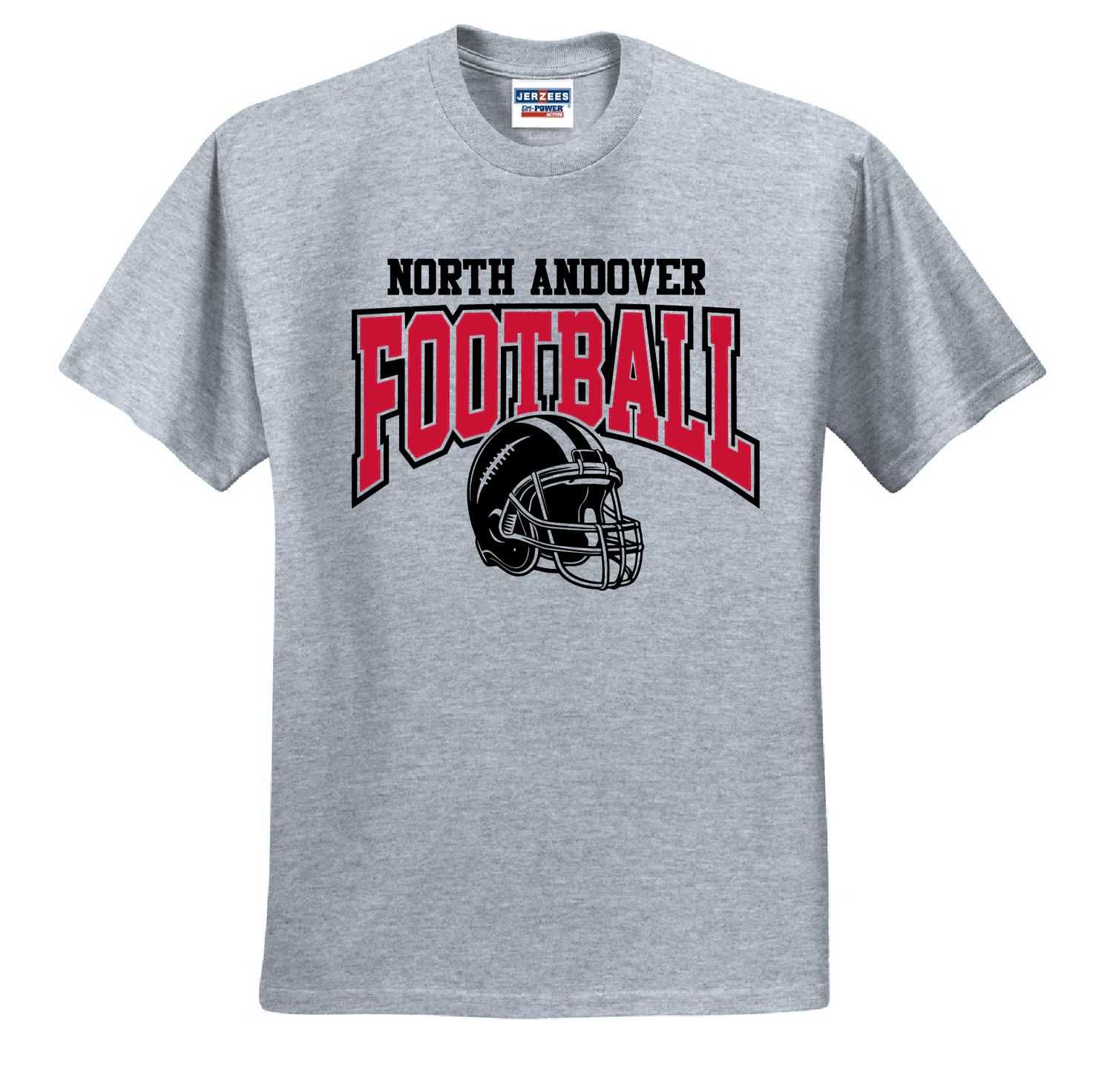 FOOTBALL HELMET TSHIRT