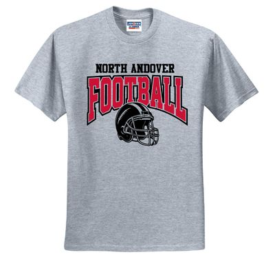 FOOTBALL HELMET TSHIRT