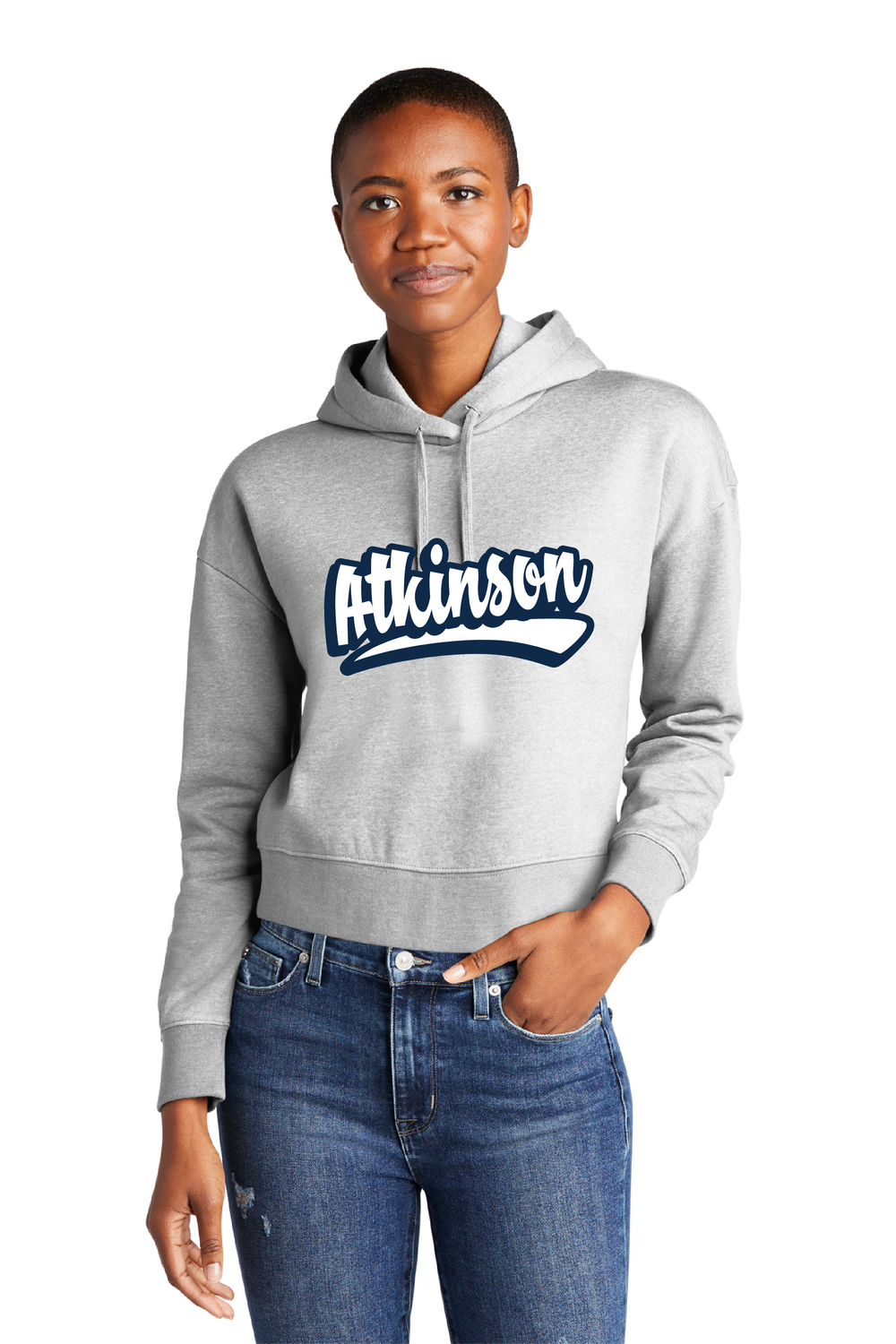 ATKINSON CROPPED HOODIE