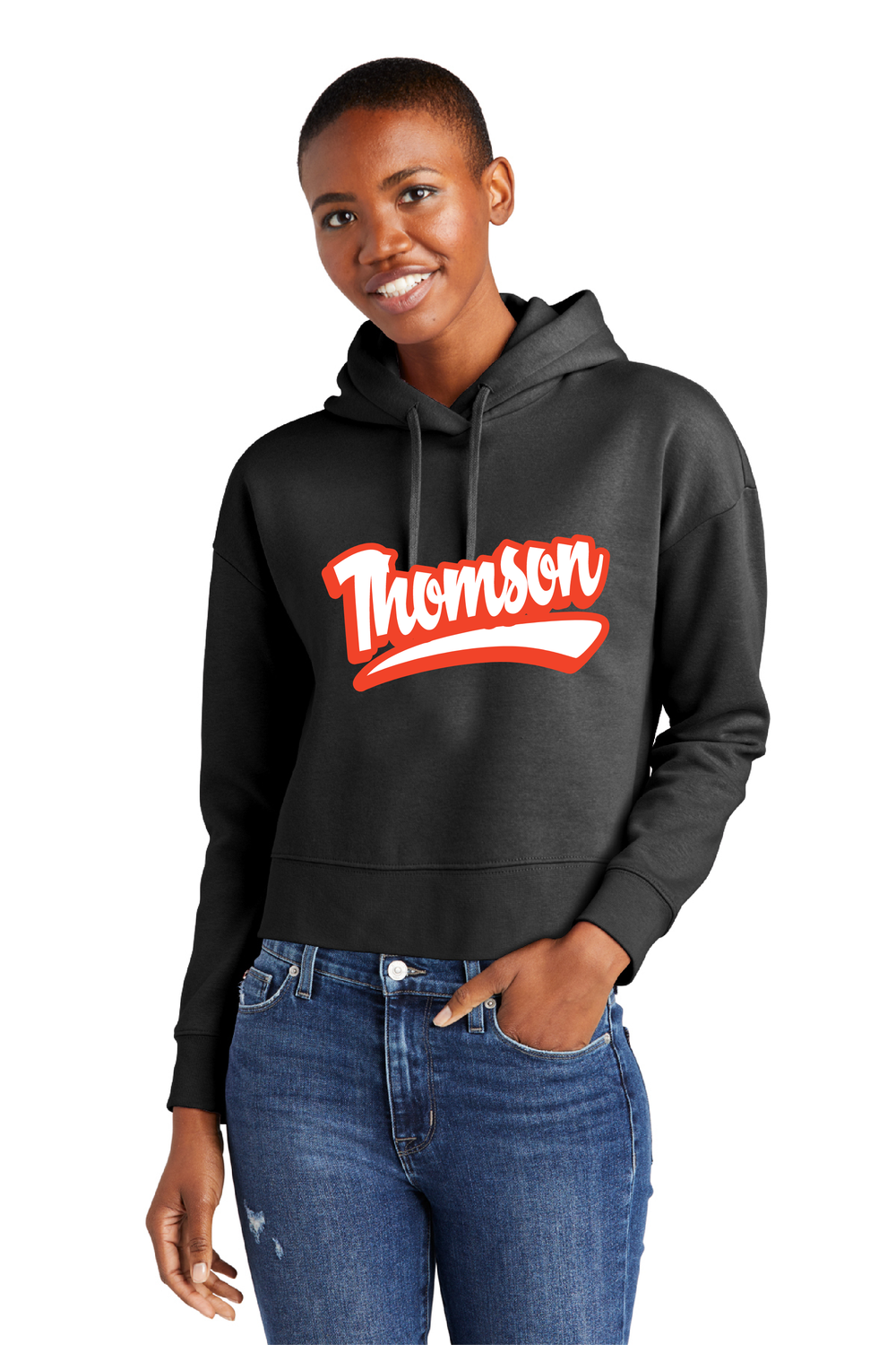 THOMSON CROPPED HOODIE